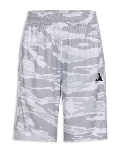 Tiger Camo Printed Shorts - Big Kid