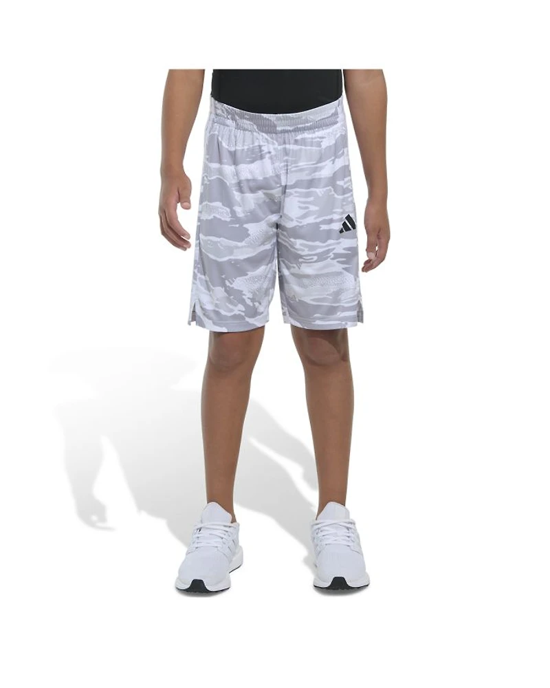 Tiger Camo Printed Shorts - Big Kid