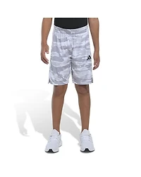 Tiger Camo Printed Shorts - Big Kid