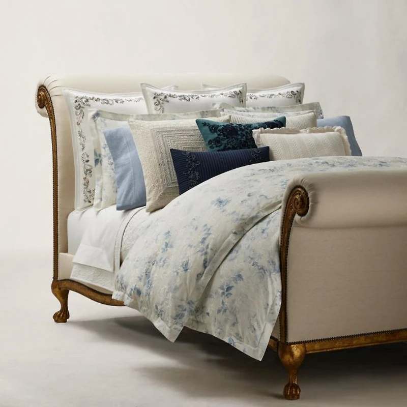 Carolyne Floral Quilted Coverlet & Shams