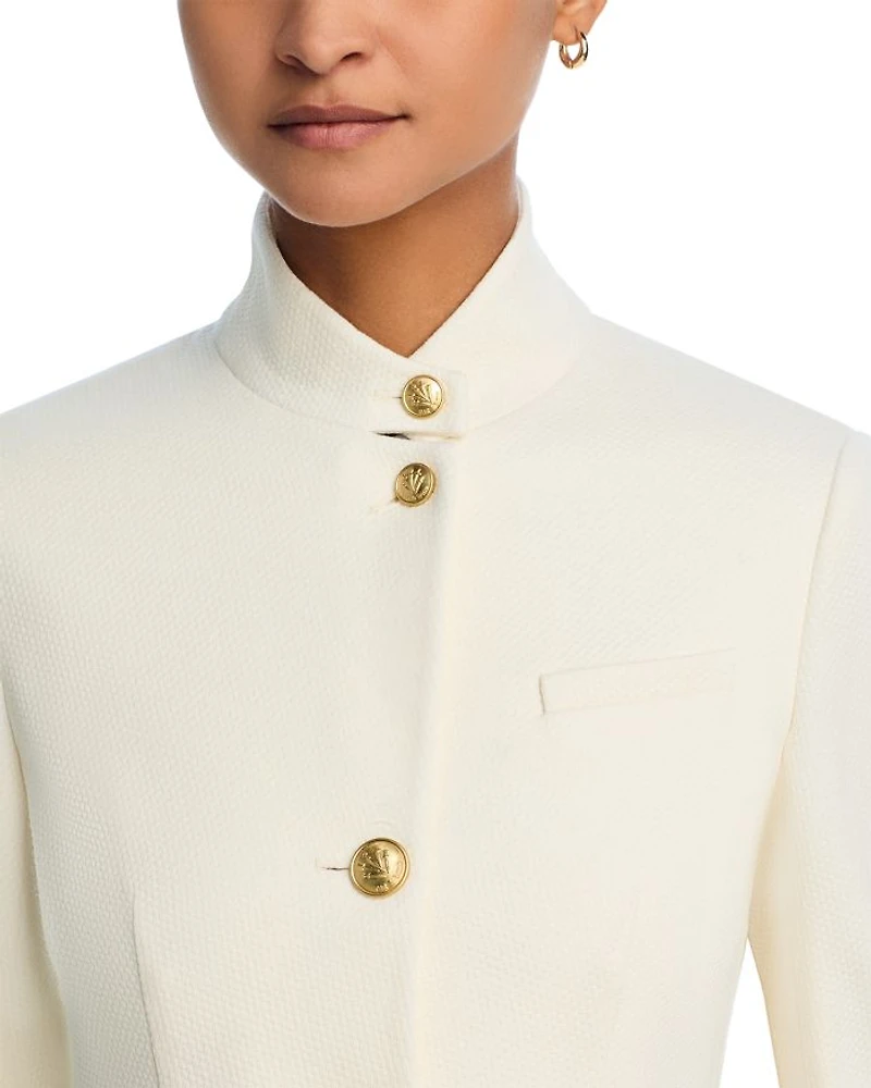 Slade Textured Knit Blazer