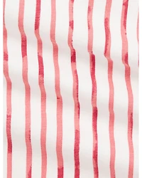 Boys' Striped Cotton Jersey Bodysuit - Baby