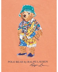 Boys' Polo Bear Jersey Tee & Terry Short Set - Baby