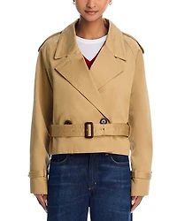 The Swing Trench Coat