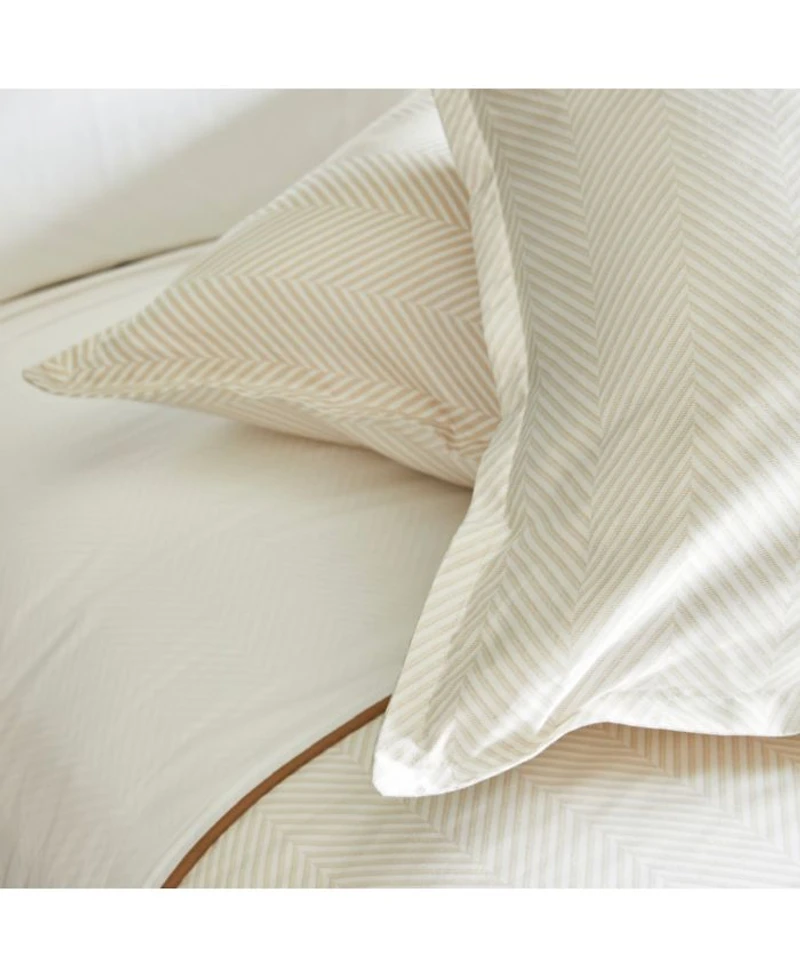 Leze Taupe Linen Set 4 Piece Set