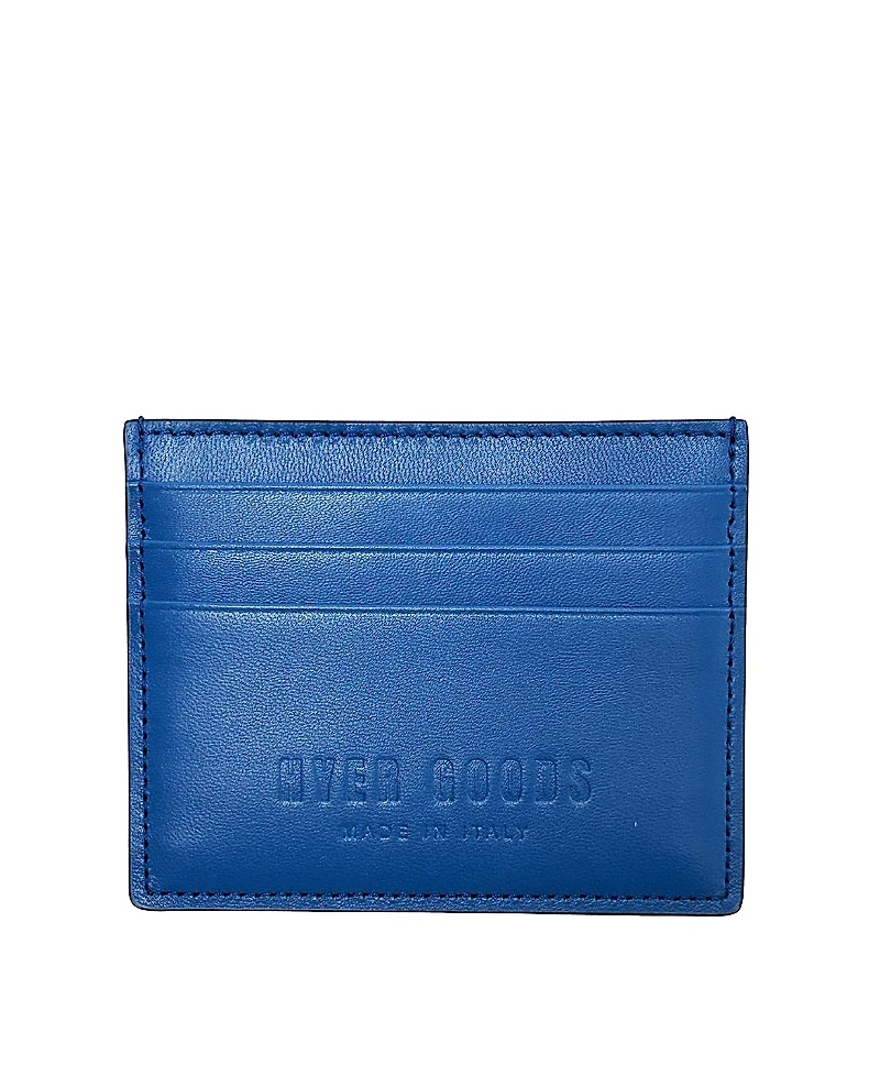 Hyer Goods Italian Leather Certo Card Wallet