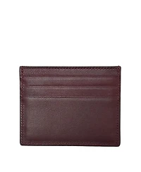 Italian Leather Certo Card Wallet