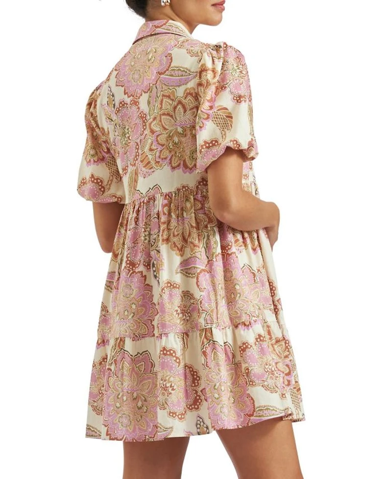 Hope Linen Dress