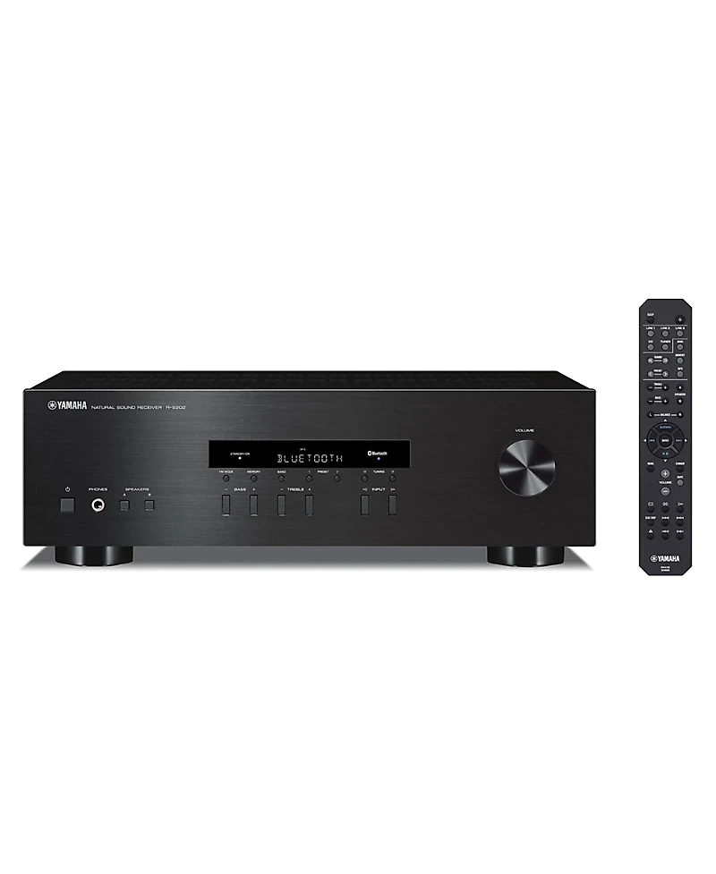 Yamaha R-S202 2-Channel Home Stereo Receiver with Bluetooth