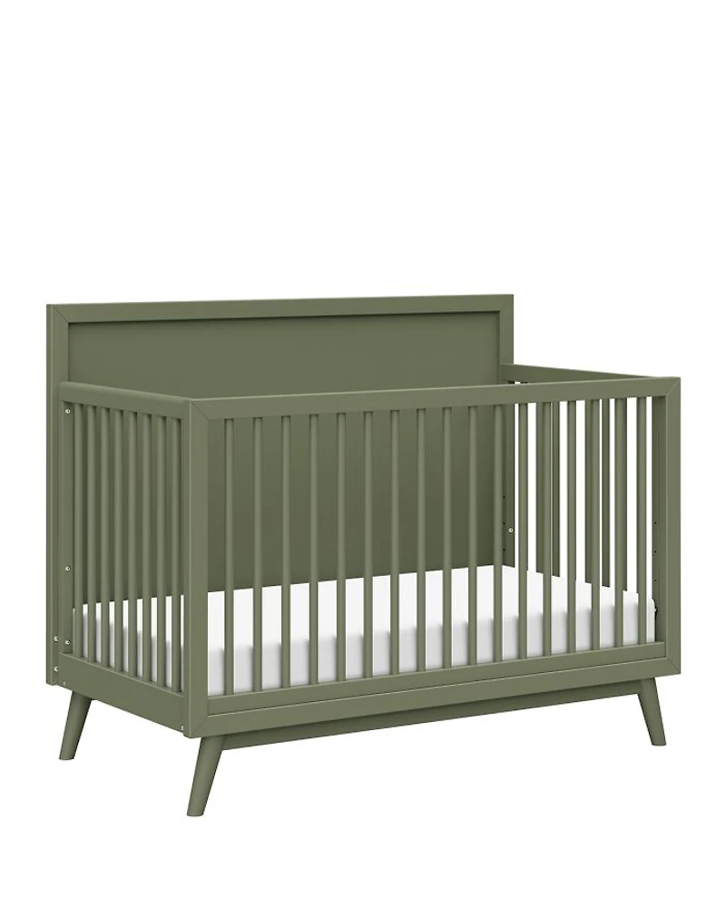 Palma 4 in 1 Convertible Crib with Toddler Bed Conversion Kit