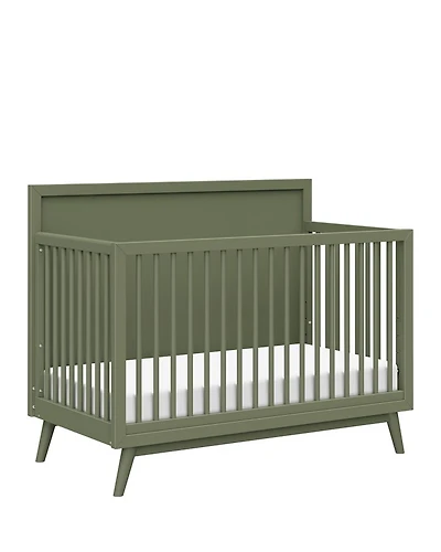Palma 4 in 1 Convertible Crib with Toddler Bed Conversion Kit