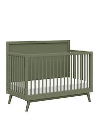 Palma 4 in 1 Convertible Crib with Toddler Bed Conversion Kit