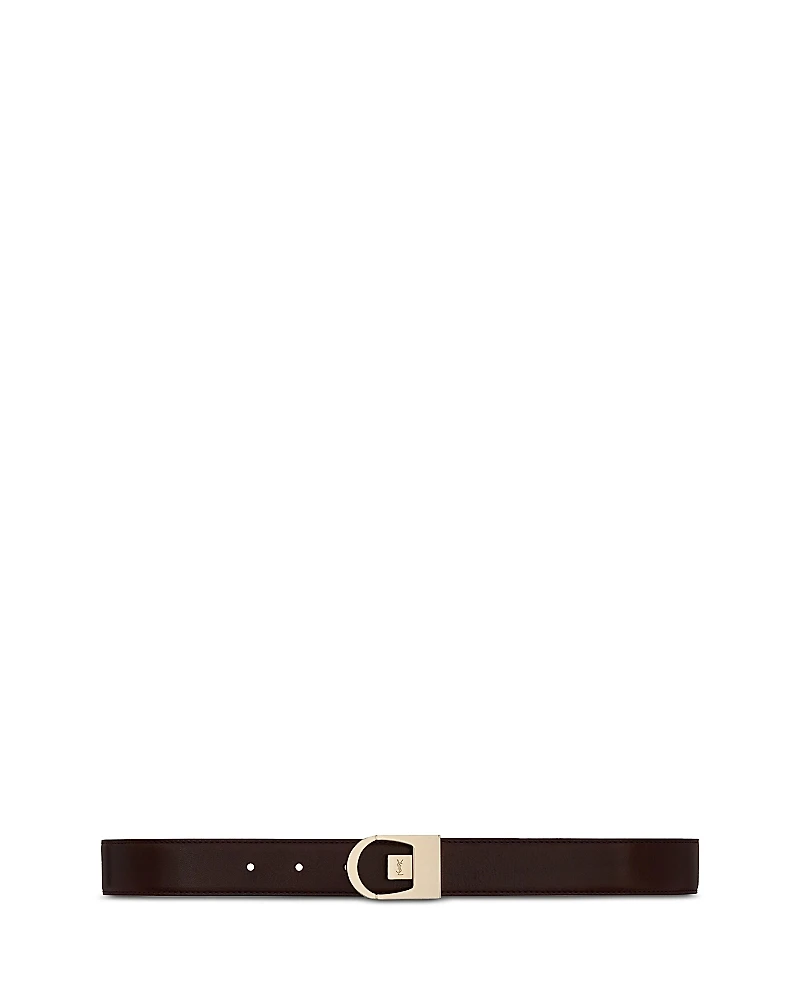 Saint Laurent Reversible Belt
