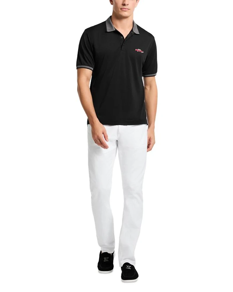 Retro Ride Knit Polo