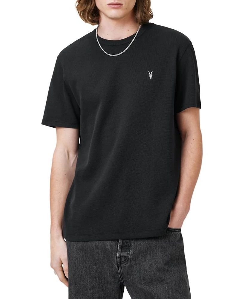Ellis Regular Fit Waffle Tee