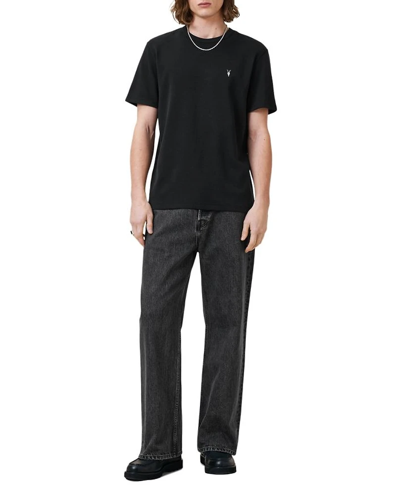 Ellis Regular Fit Waffle Tee