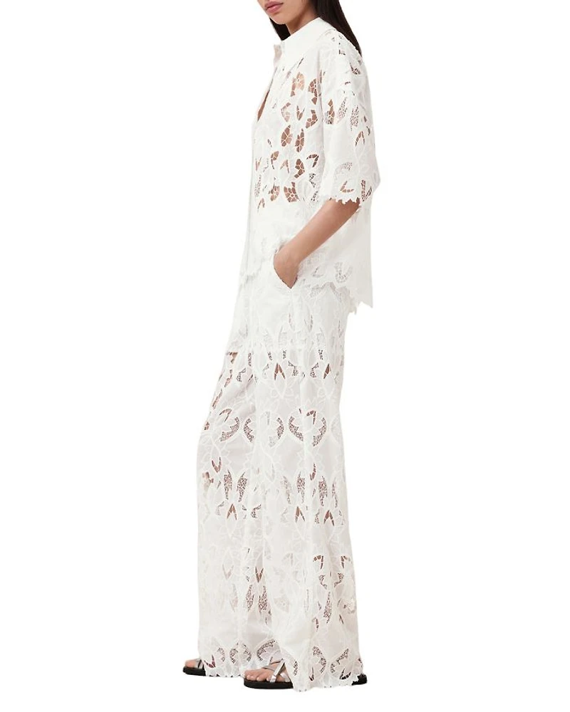 Charli Embroidered Shirt