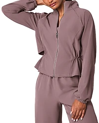 Spanx On The Move Cinch Back Jacket