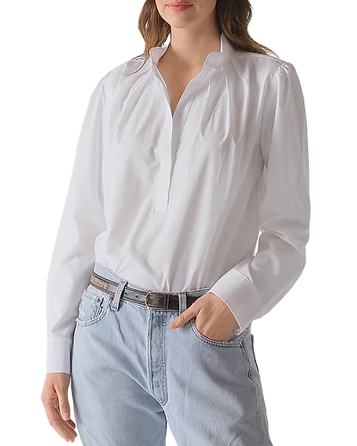 Cissa Puff Poplin Shirt