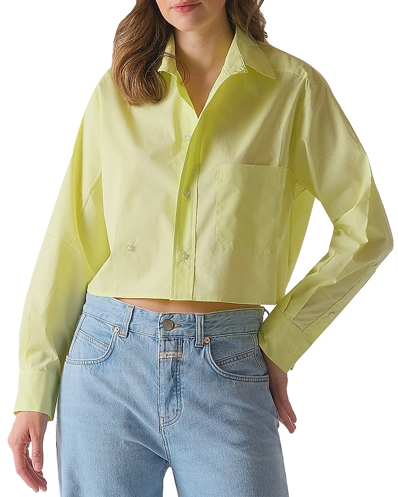 Cissa Shorty Poplin Shirt