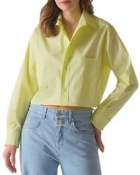 Cissa Shorty Poplin Shirt