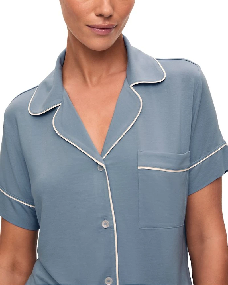 Gisele Relaxed Short Sleeve Top & Shorts
