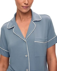 Gisele Relaxed Short Sleeve Top & Shorts