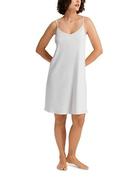Cotton Silk Spaghetti Chemise