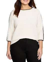 Ottoman Stitched Sweater
