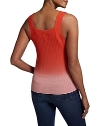 Luxe Ombré Ribbed Tank Top