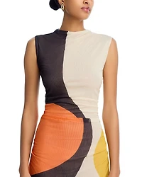 Leon Graphic Print Dress