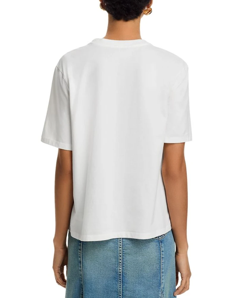 T Shirt X Blue Bouquet