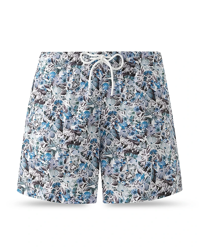Eton Printed Swim Shorts