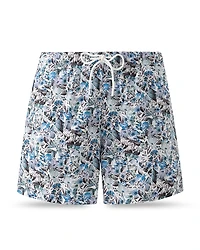 Eton Printed Swim Shorts