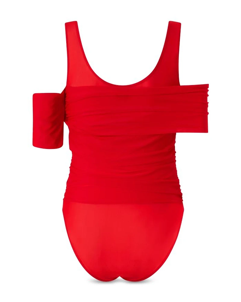 Bella Vera Cold Shoulder Bodysuit