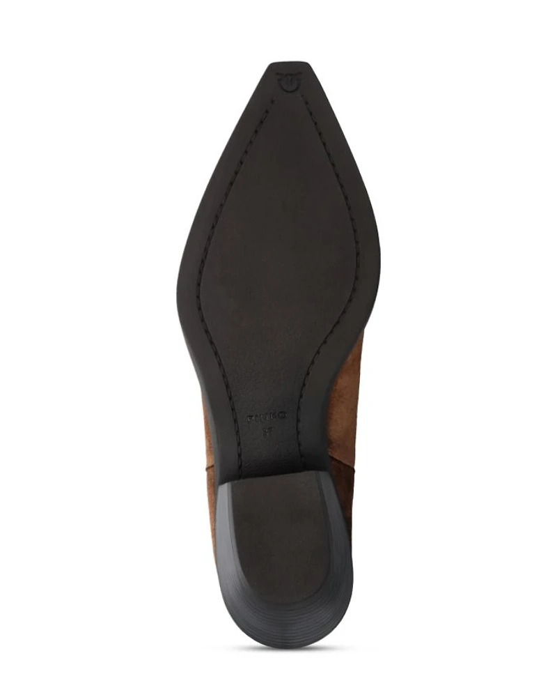 Women's Tex Cowboy Ankle Boots