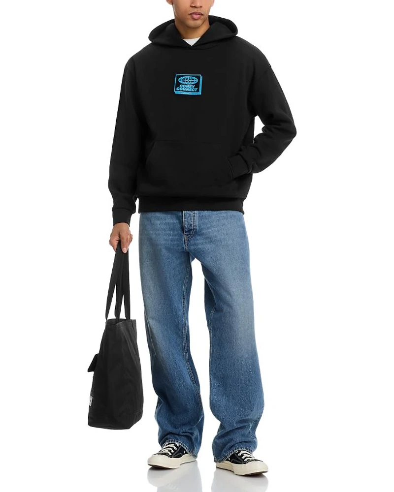 Mountains Graphic Pullover Hoodie