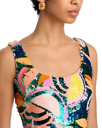 Miller Sequinned Dress