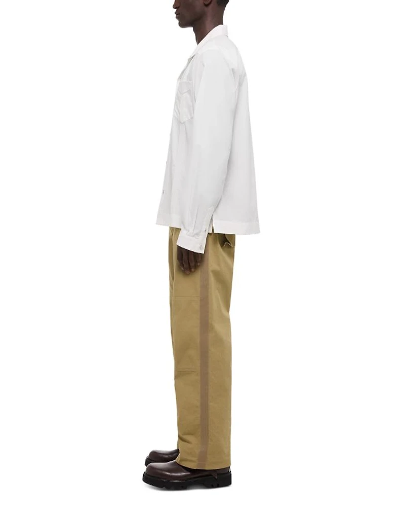 Long Sleeve Camp Shirt