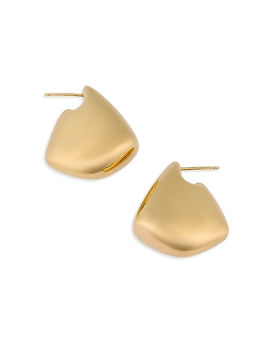 Bottega Veneta Fin Earrings
