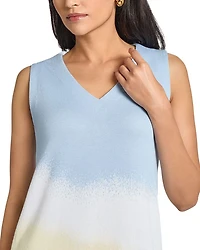 Landscape Ombre Shift Dress