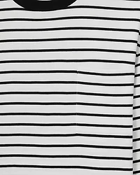 Eddie Regular Fit Striped Heavyweight Long Sleeve Shirt