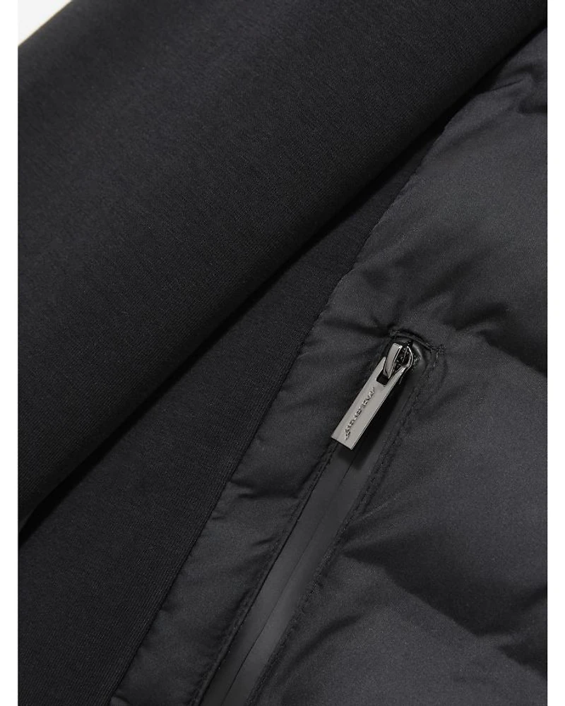 x McLaren Speedmark Regular Fit Mayer Quilted Hybrid Jacket