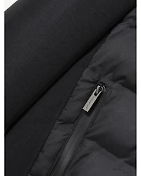 x McLaren Speedmark Regular Fit Mayer Quilted Hybrid Jacket