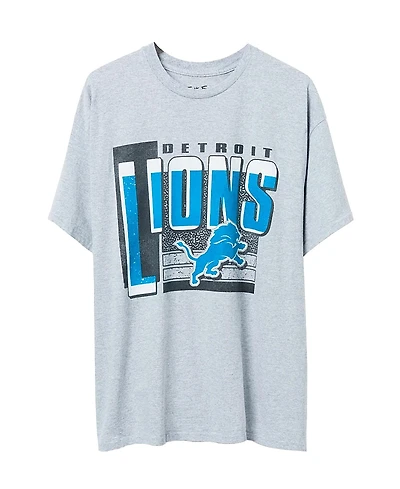 Junk Food Clothing Unisex Nfl Detroit Lions Complete Tee