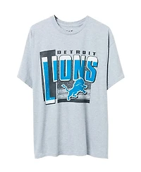 Junk Food Clothing Unisex Nfl Detroit Lions Complete Tee