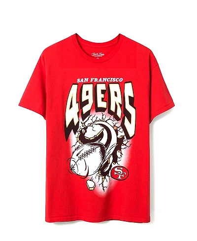 Junk Food Clothing Unisex Nfl San Francisco 49ers Breakthrough Flea Market Tee