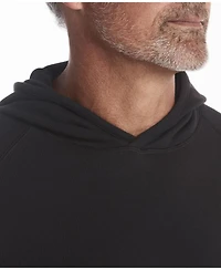 Waffle-Knit Hoodie