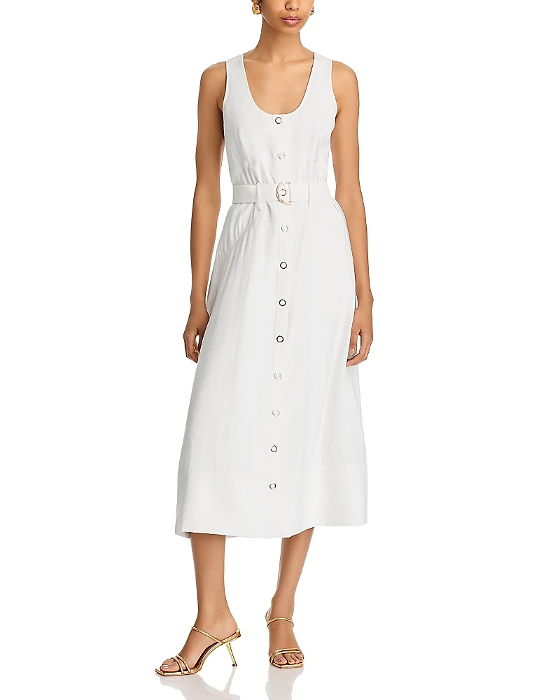 Ramy Brook Nomi Belted Dress