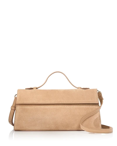 Aqua East West Medium Crossbody Bag - Exclusive